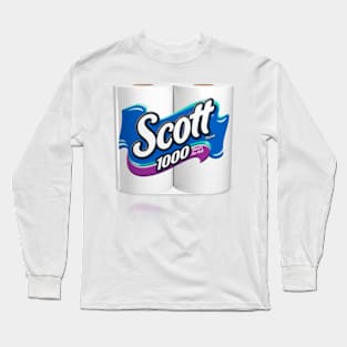 Toilet Paper Long Sleeve T-Shirt